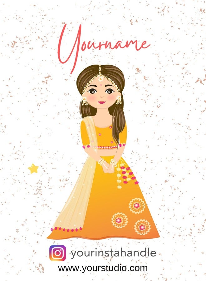 Yellow Nuts Personalized Jewellery Display Cards Tags 48 Pcs Earrings Bracelet Necklace Cartoon Decorative (48) - Image 4